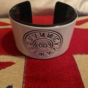 Vintage Roman Numeral Crystal Cuff- Crystal Collection